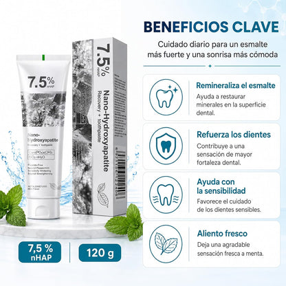 Pasta de dientes con hidroxiapatita 7,5 % - imagen 4