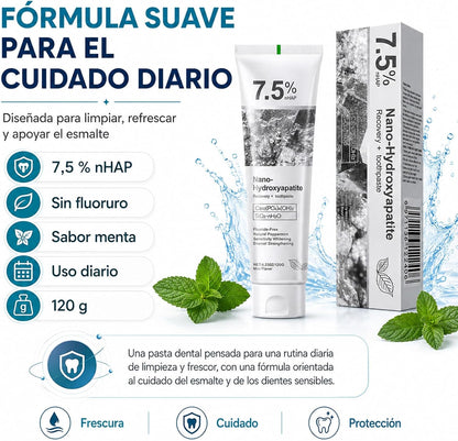 Pasta de dientes con hidroxiapatita 7,5 % - imagen 5