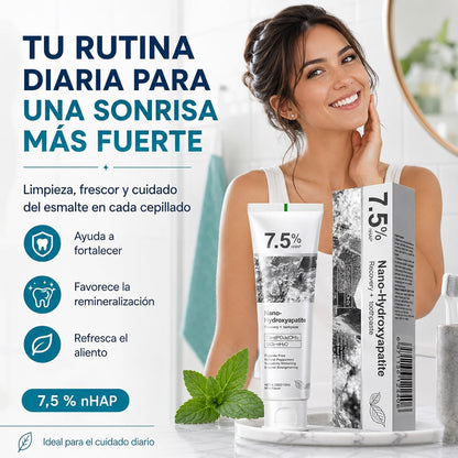 Pasta de dientes con hidroxiapatita 7,5 % - imagen 7