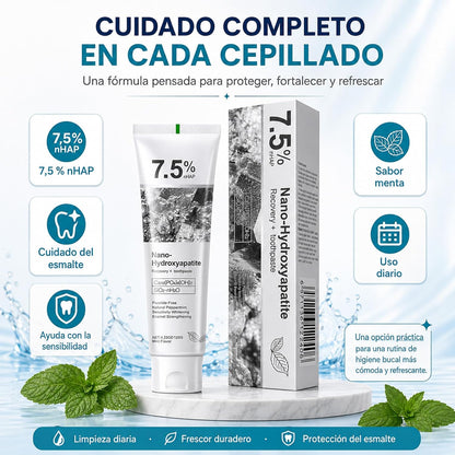 Pasta de dientes con hidroxiapatita 7,5 % - imagen 8