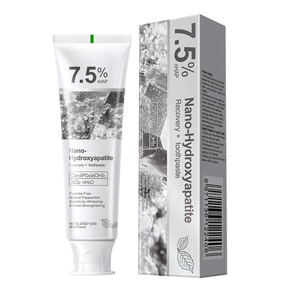 Tubo de pasta de dientes con hidroxiapatita al 7,5 %, 120 g