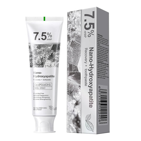 Tubo de pasta de dientes con hidroxiapatita al 7,5 %, 120 g